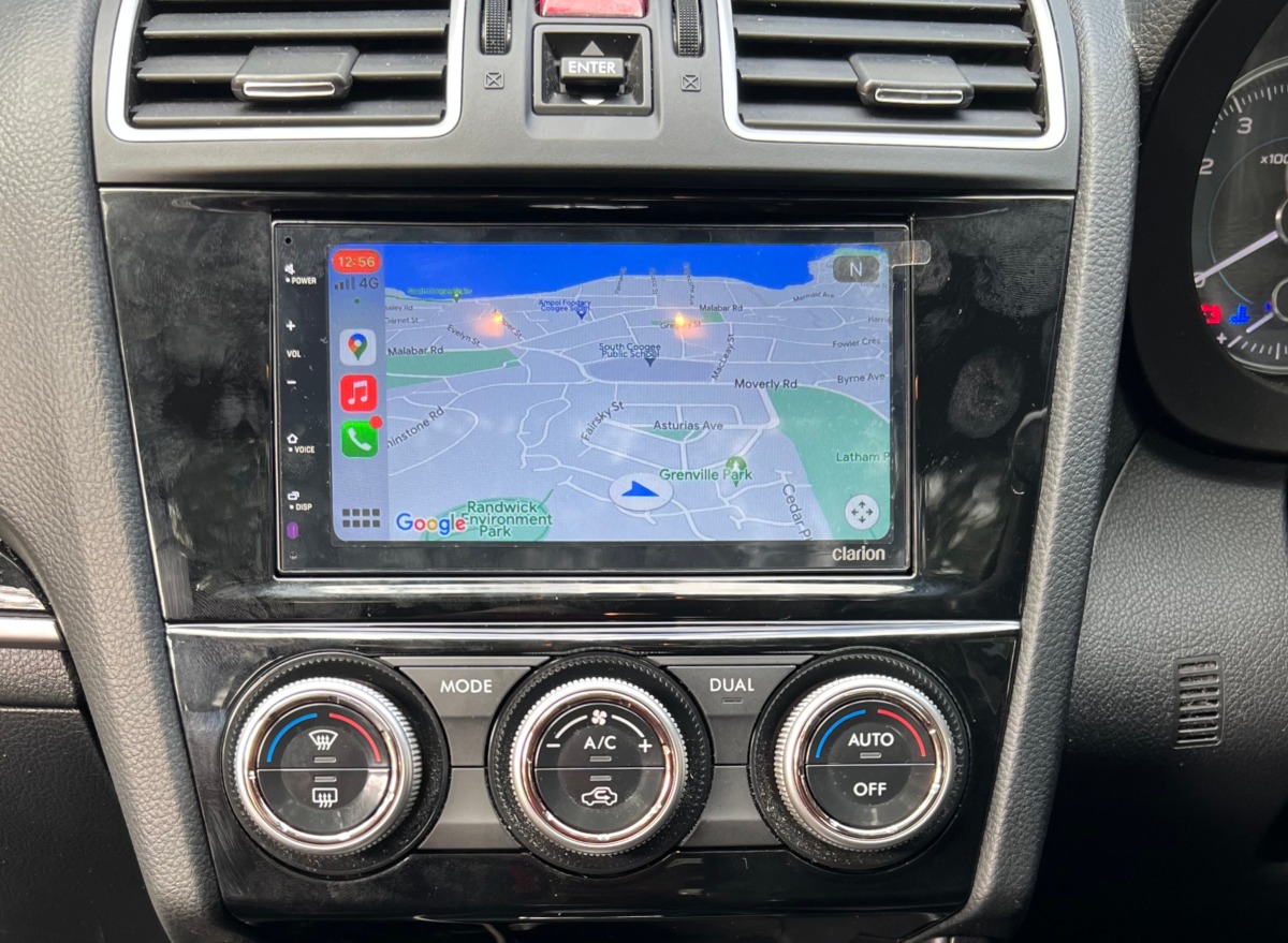 XV 2015 Clarion FX450 Head Unit Creative Installations