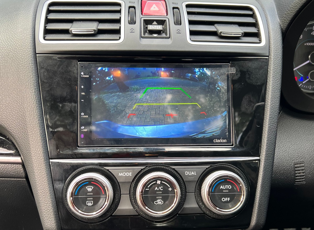 XV 2015 Clarion FX450 Head Unit Creative Installations