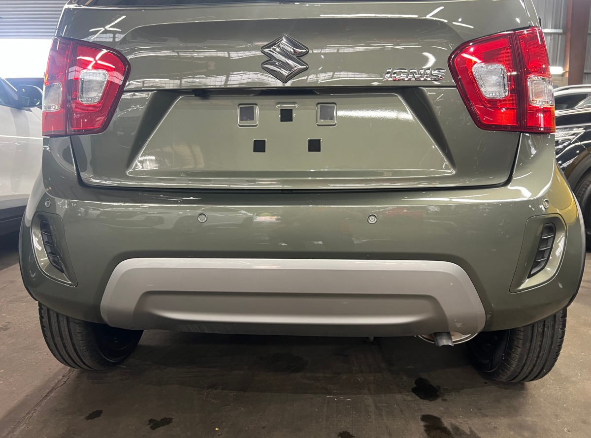 Ignis 2023 Reverse Parking Sensors Beeping Creative Installations