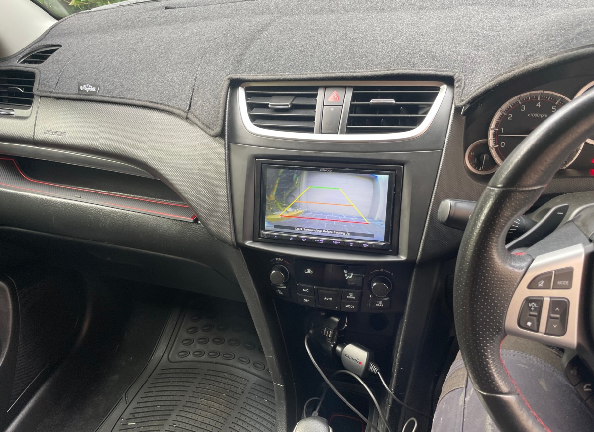 Swift 2012 Kenwood DMX8520DABS Head Unit Creative Installations