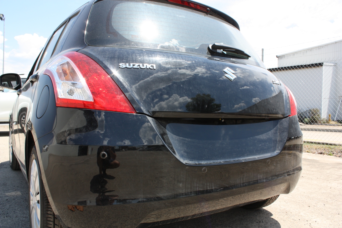 Swift 2016 Reverse Parking Sensors Beeping Creative Installations