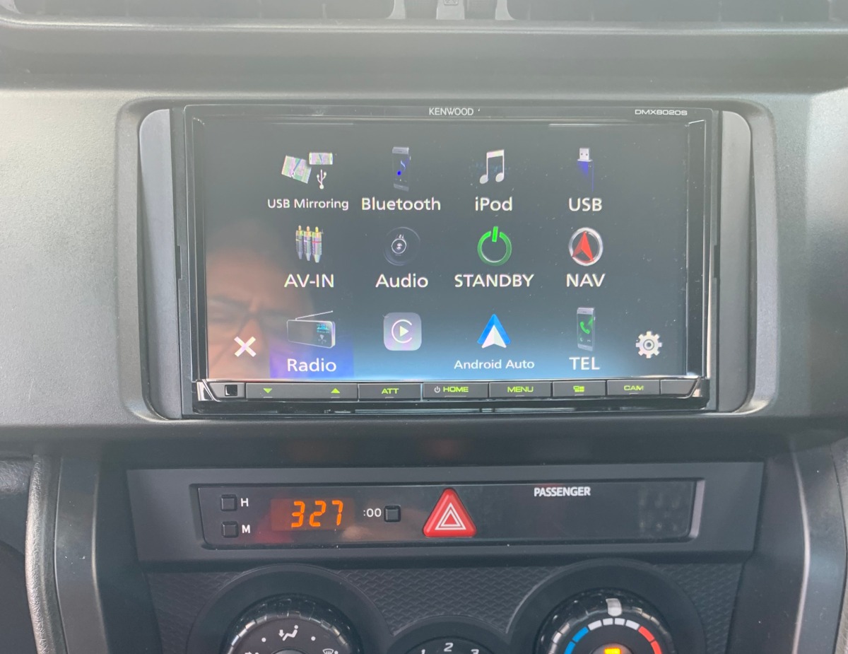 86 2014 Kenwood DMX8020S Head Unit Creative Installations