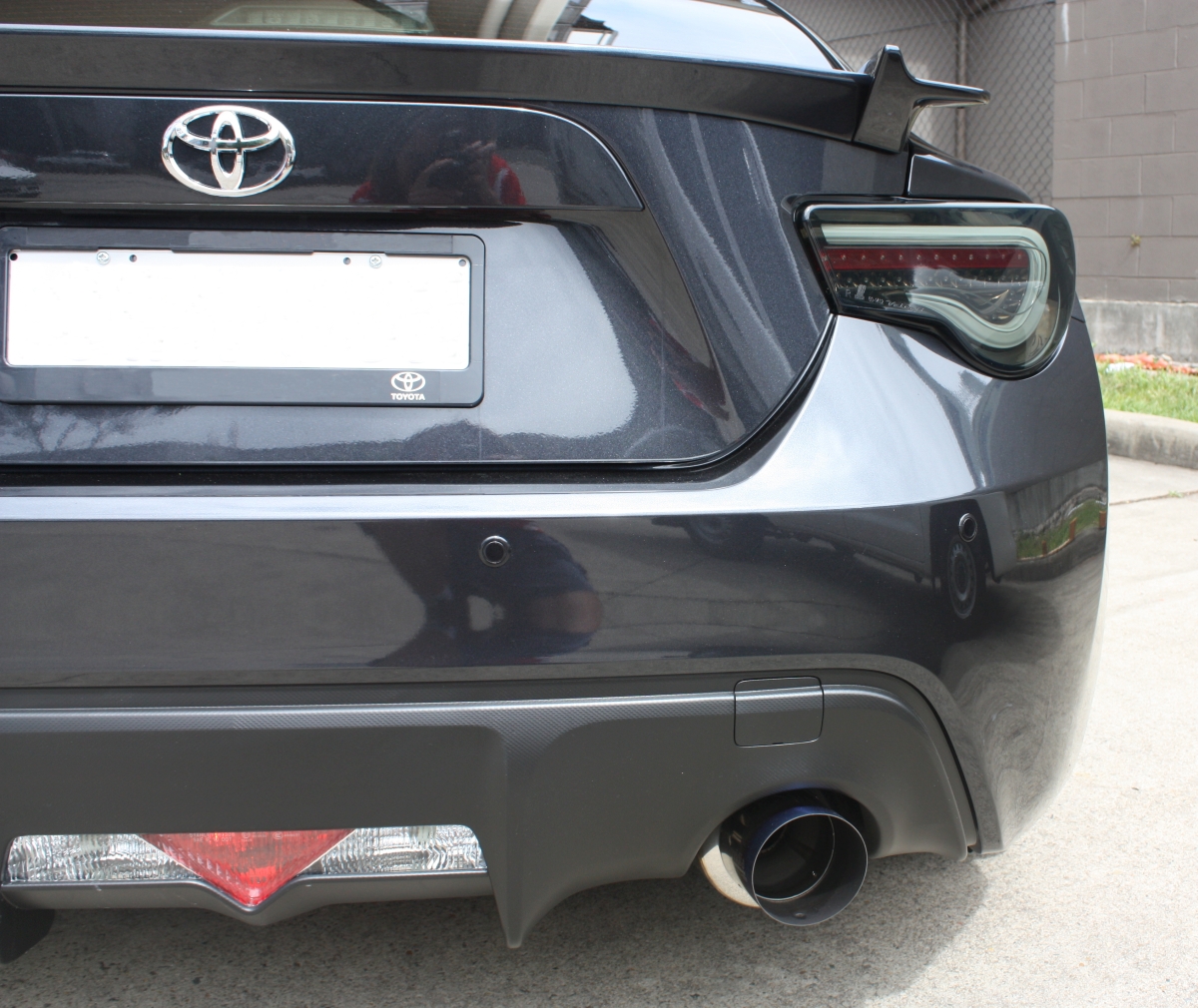 86 2015 Reverse Parking Sensors Beeping Creative Installations