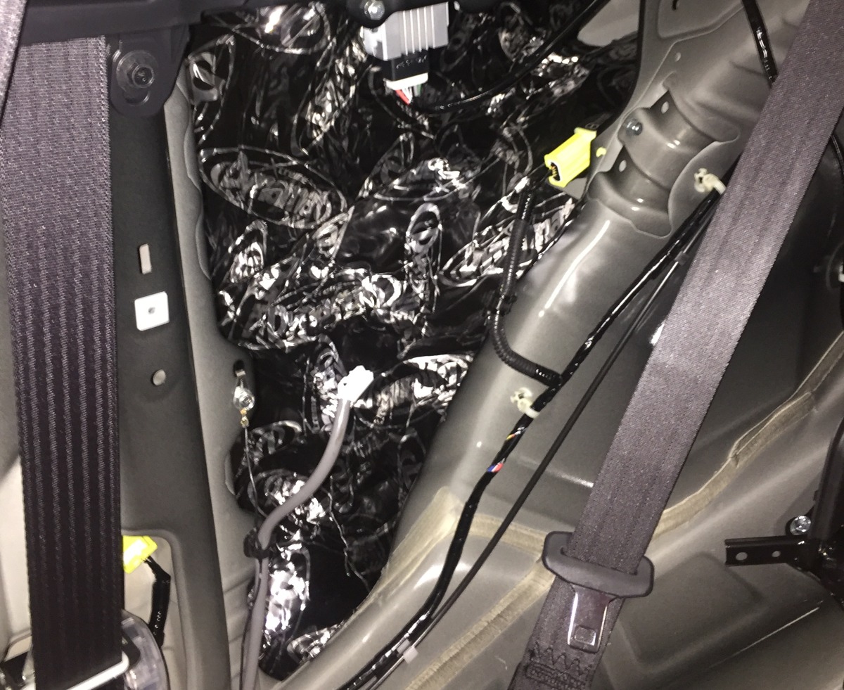 86 2016 Dynamat Sound Deadening Creative Installations