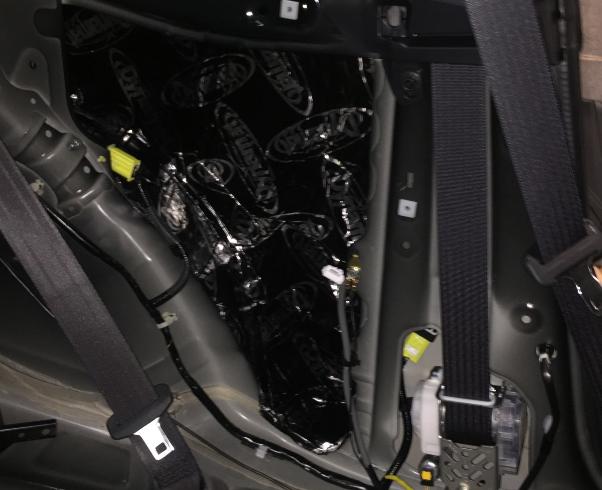 86 2016 Dynamat Sound Deadening Creative Installations