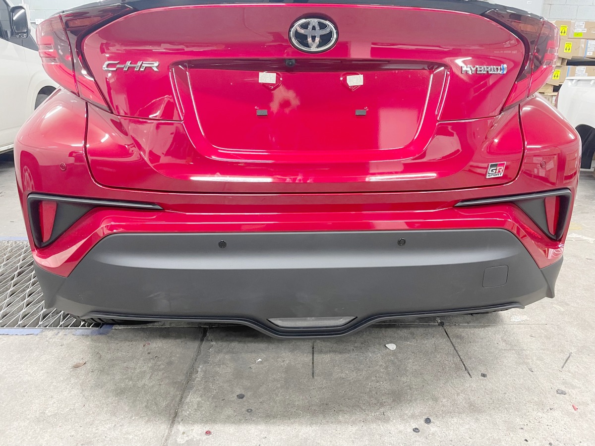 CHR 2021 Reverse Parking Sensors Beeping Creative Installations