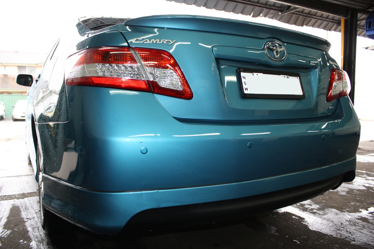 Camry 2011 Reverse Parking Sensors Beeping Creative Installations