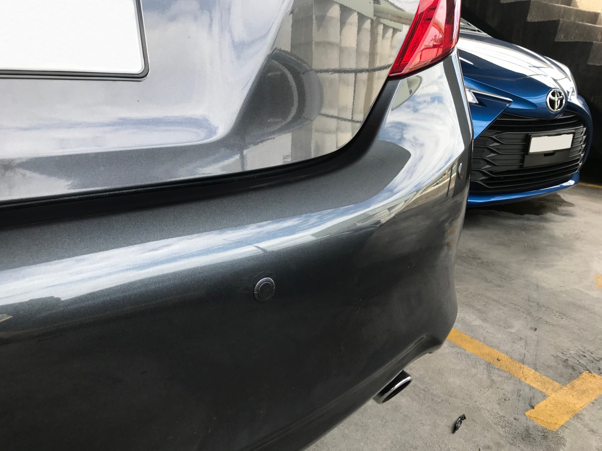 Camry 2012 Reverse Parking Sensors Beeping Creative Installations