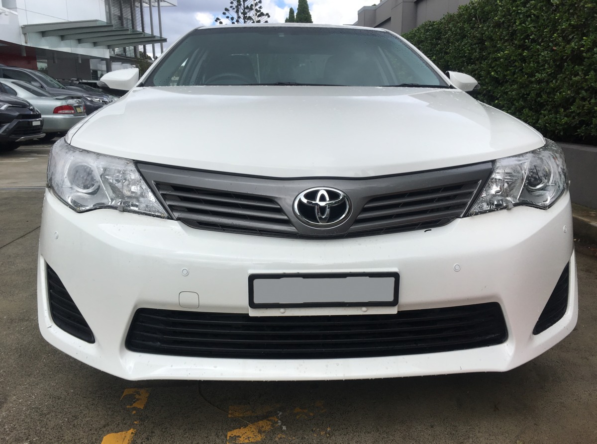 Camry 2014 Front Parking Sensors Creative Installations
