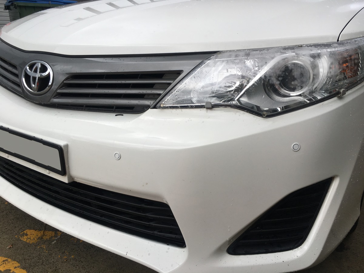 Camry 2014 Front Parking Sensors Creative Installations