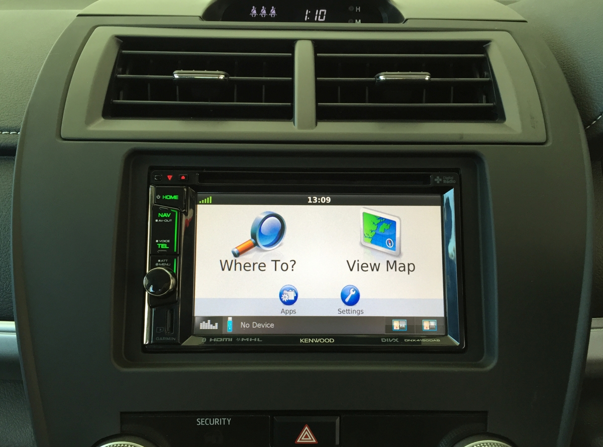 2015 toyota camry navigation system