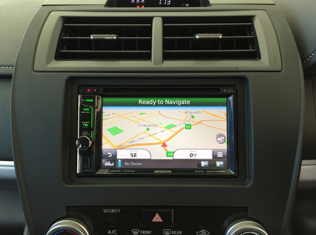 2015 toyota camry navigation system