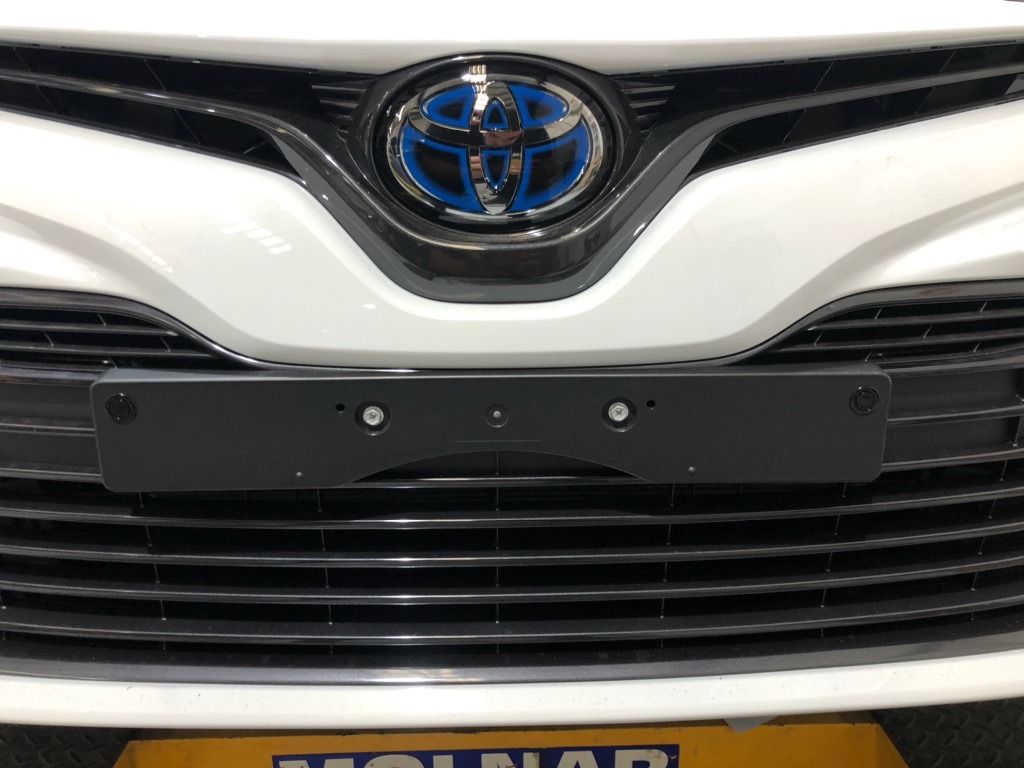 Camry 2019 Front Parking Sensors Creative Installations