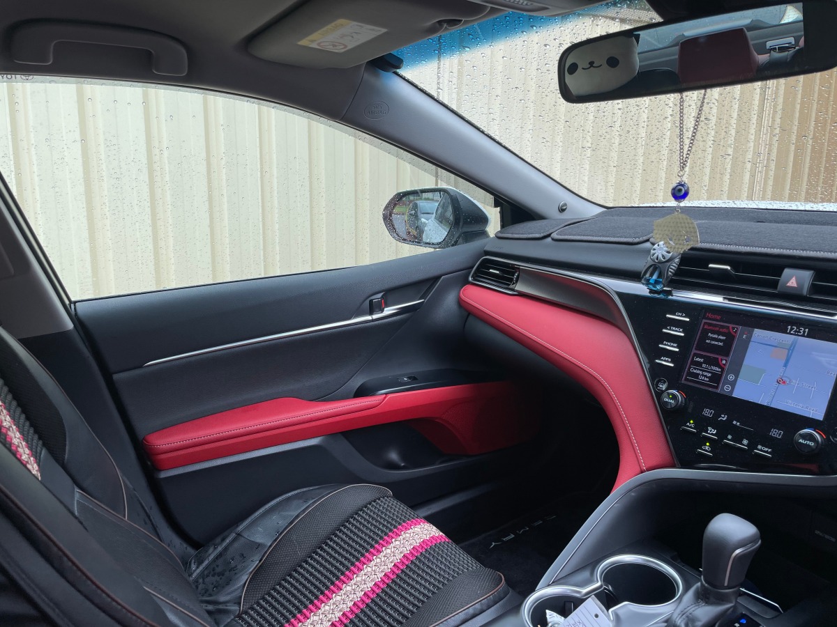 Camry 2020 Blind Spot Sensors Creative Installations
