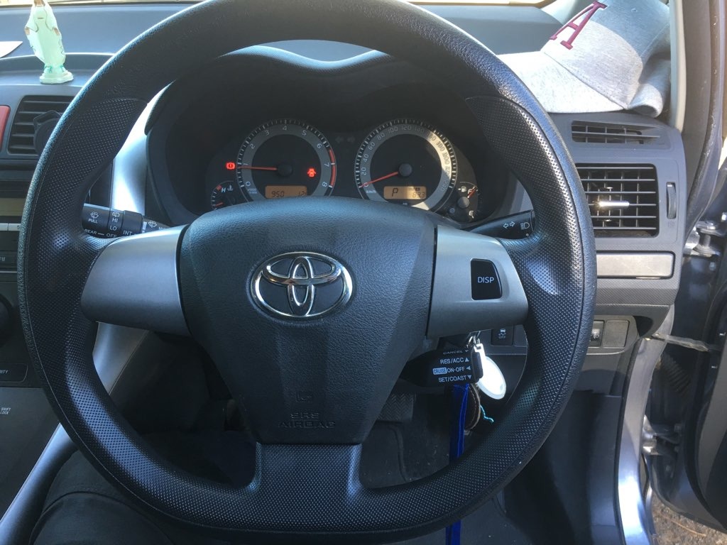 cruise control 2010 toyota corolla