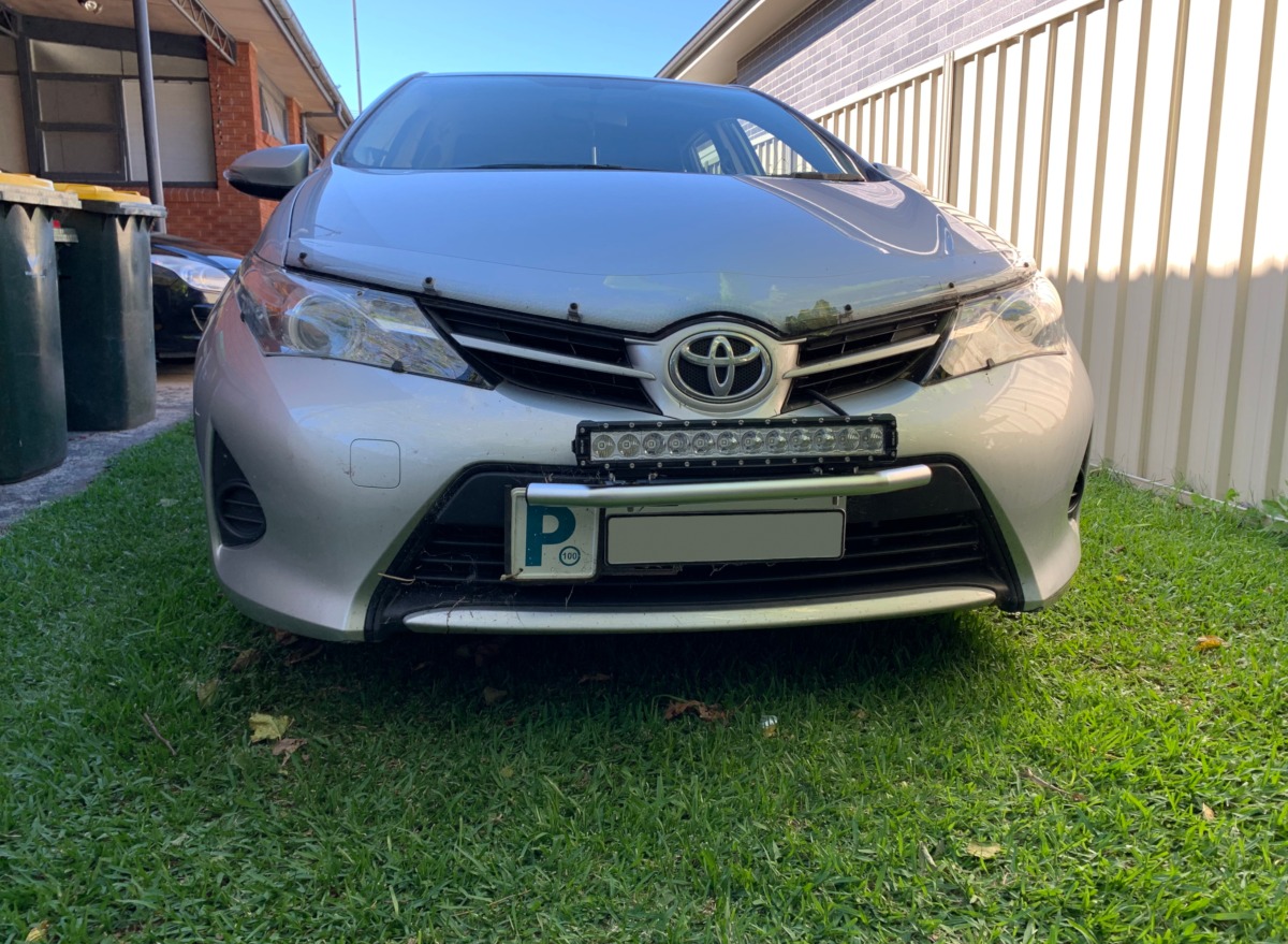 Corolla 2013 18.6" STEDI ST3301 Single Row LED Light Bar ...