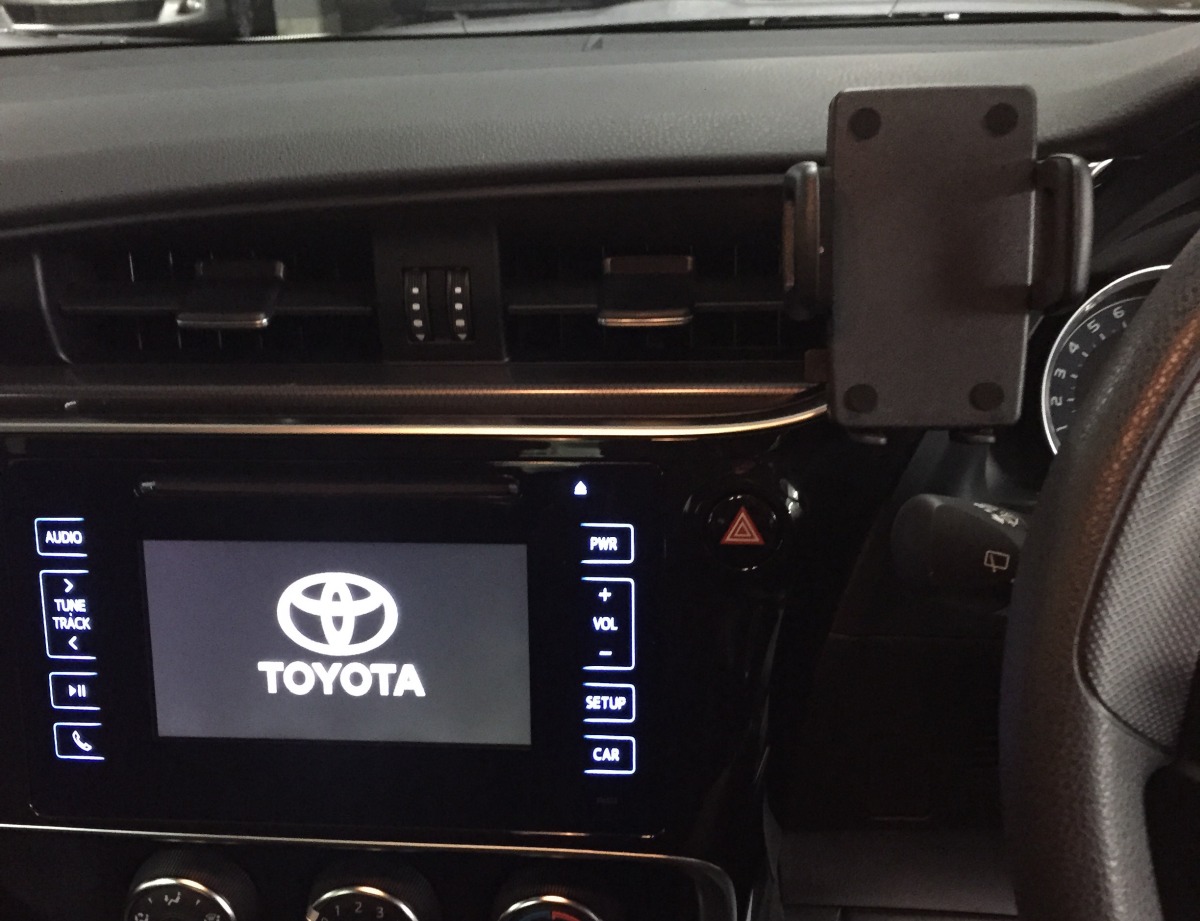 Corolla 2015 Universal Car Phone Holder Creative Installations