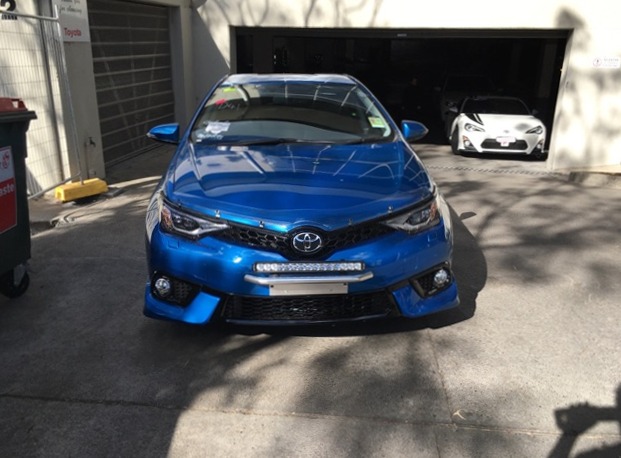 Toyota corolla outlet light bar