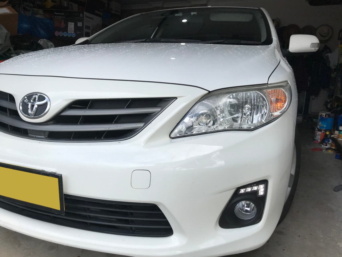Lampu Siang Hari (DRL) Toyota Corolla 2010: Fungsi, Jenis, dan Perawatan