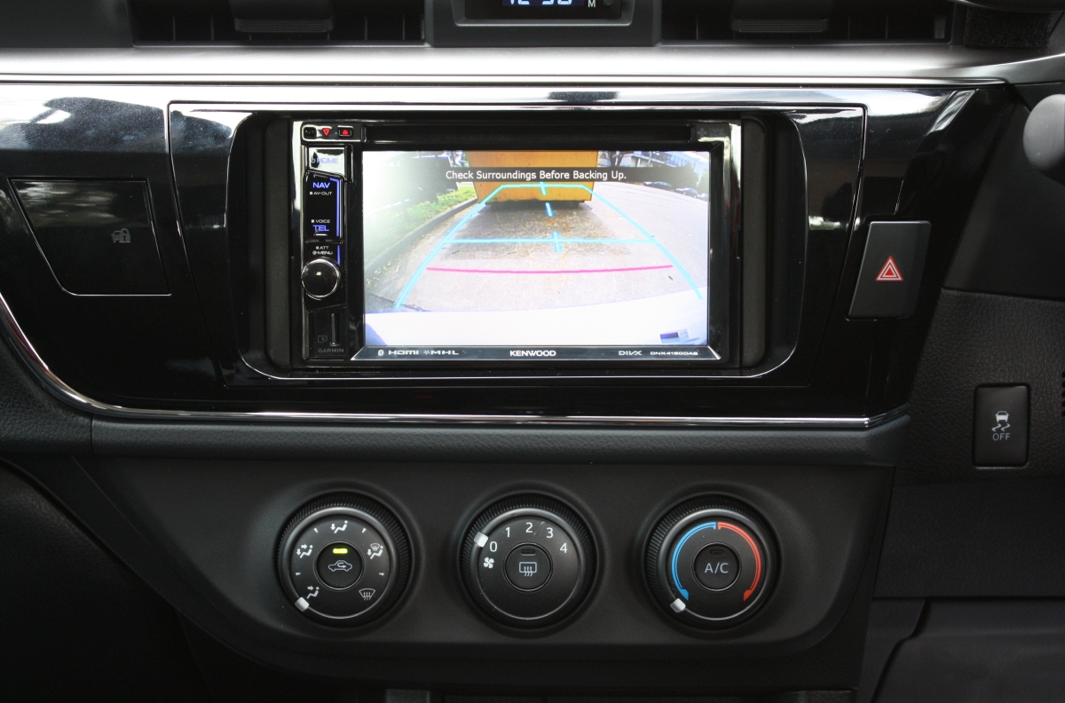 Corolla 2015 Kenwood DNX4150DAB GPS Navigation System Creative