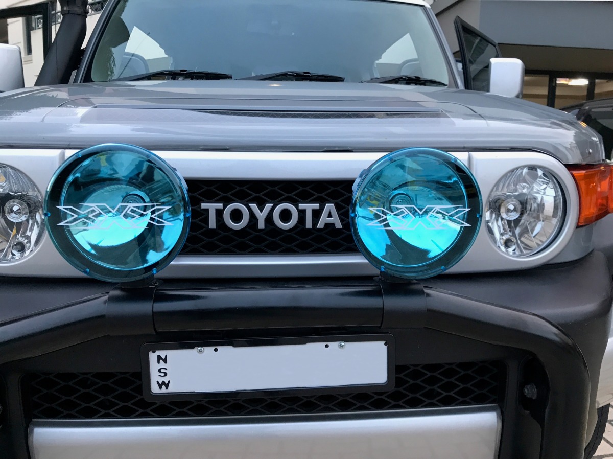 FJ Cruiser 2013 XXX Xenophot 180 Long Range Driving Lights Creative