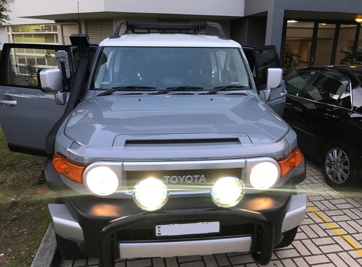 FJ Cruiser 2013 XXX Xenophot 180 Long Range Driving Lights Creative