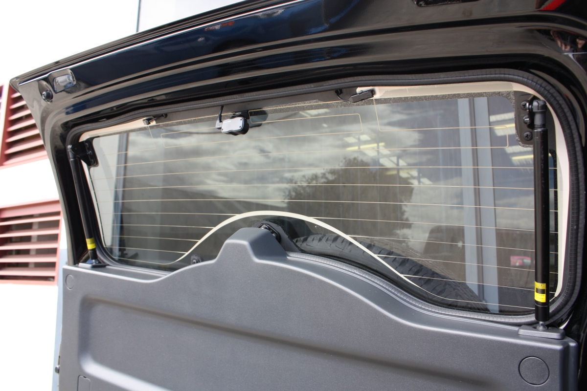 FJ Cruiser 2016 eCELL Dash Cameras Creative Installations