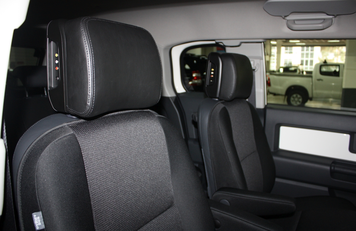 FJ Cruiser 2016 9" Headrest DVD Players Creative Installations