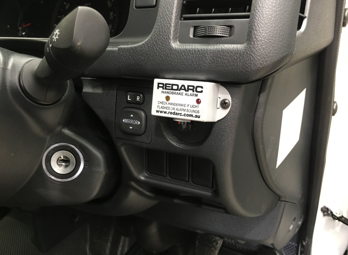 HiAce 2018 REDARC HBA1224 Handbrake Alarm | Creative Installations