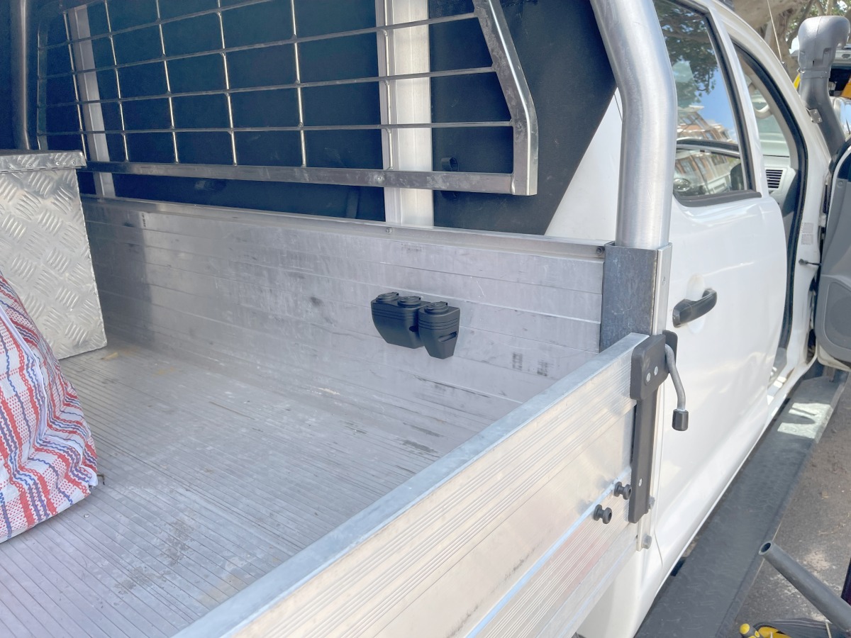 HiLux 2009 Narva Power Sockets Creative Installations