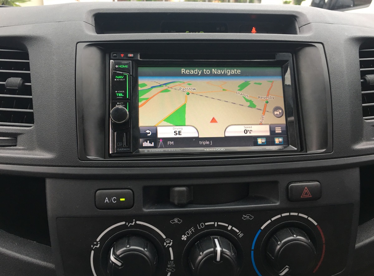 HiLux 2010 DNX4150BT GPS Navigation System Creative Installations