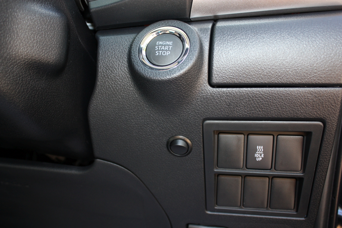 HiLux 2016 Front Parking Sensors Creative Installations