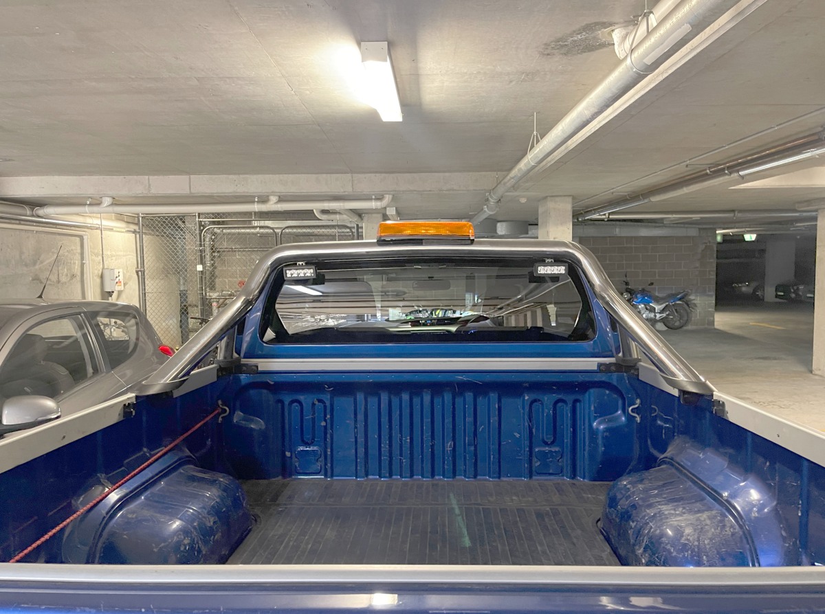 HiLux 2017 Elite 4 LED Work Lights Creative Installations