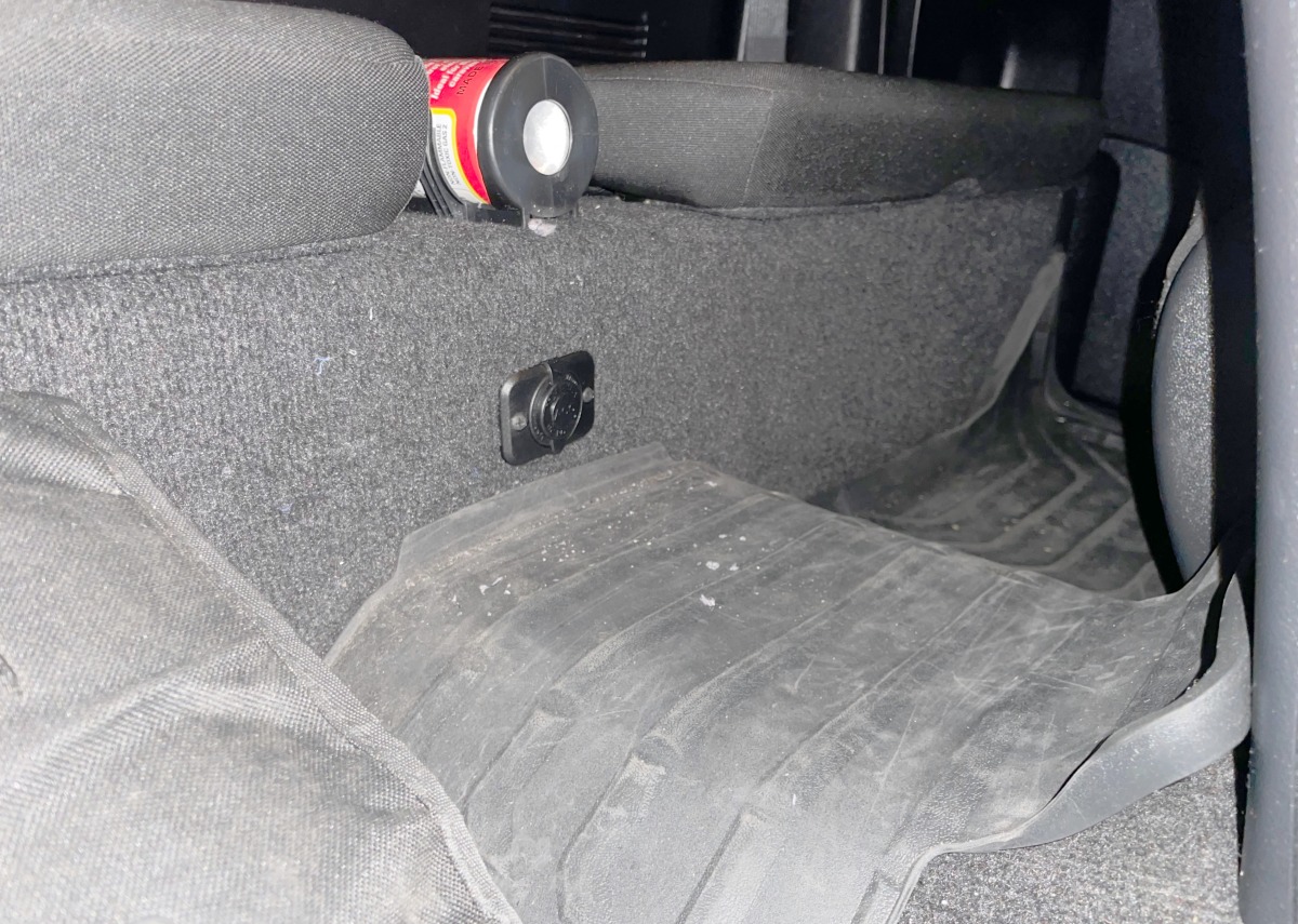 HiLux 2017 Power Socket Creative Installations