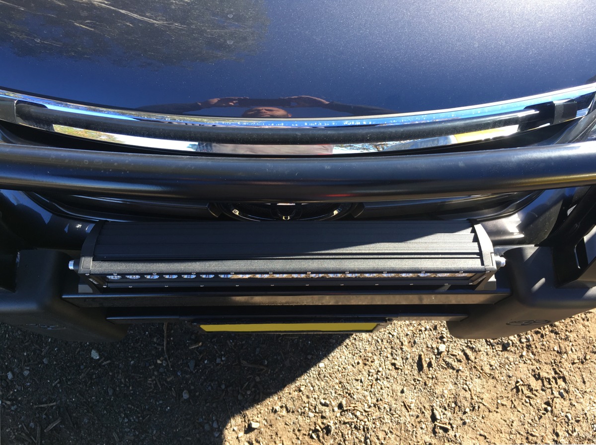 HiLux 2018 DB Link 22" Dual Row LED Light Bar | Creative ...