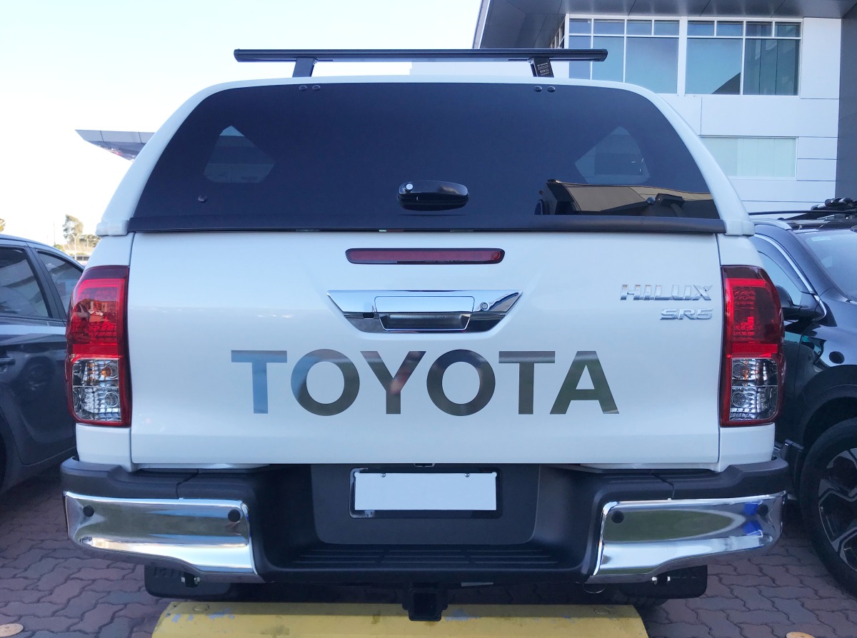 HiLux 2018 Reverse Parking Sensors Beeping Creative Installations