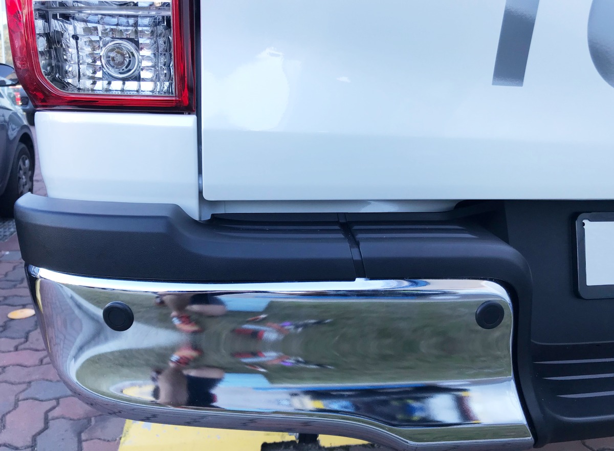 HiLux 2018 Reverse Parking Sensors Beeping Creative Installations