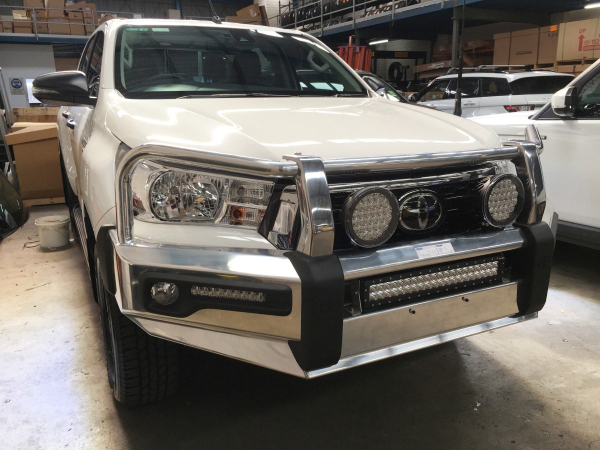 HiLux 2020 Elite 170 Night Reaper LED Driving Lights Creative