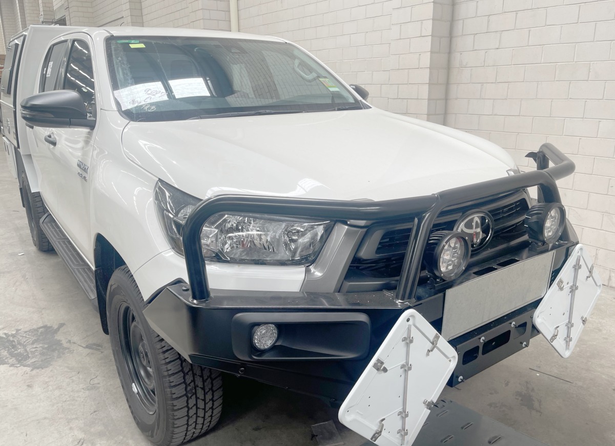 HiLux 2021 Elite 140 Night Reaper LED Driving Lights Creative