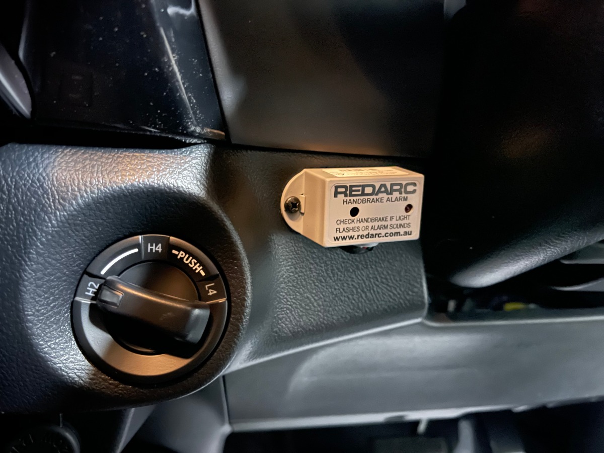 HiLux 2023 REDARC HBA1224 Handbrake Alarm | Creative Installations