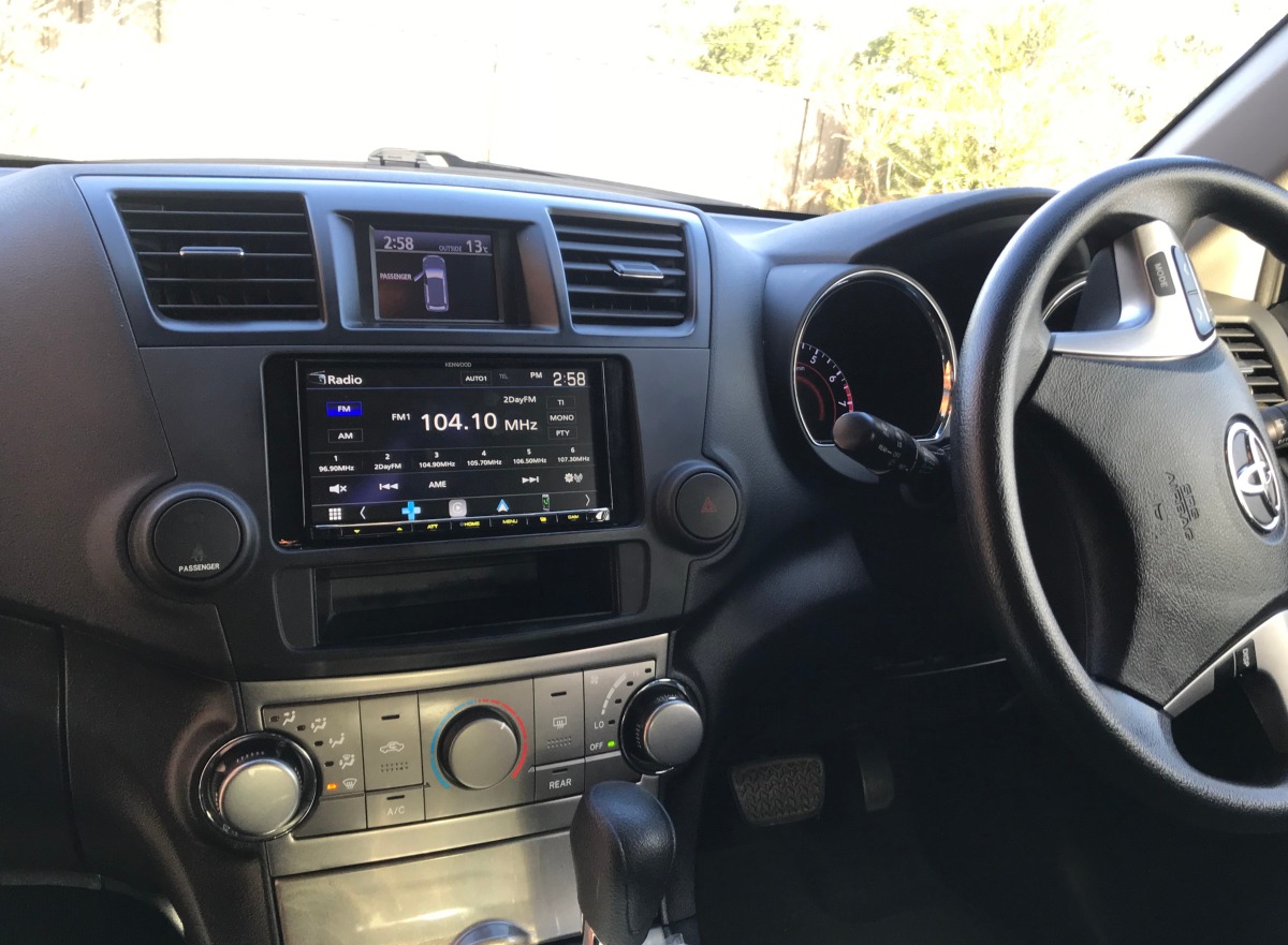 Kluger 2013 Kenwood DMX8520DABS Head Unit Creative Installations