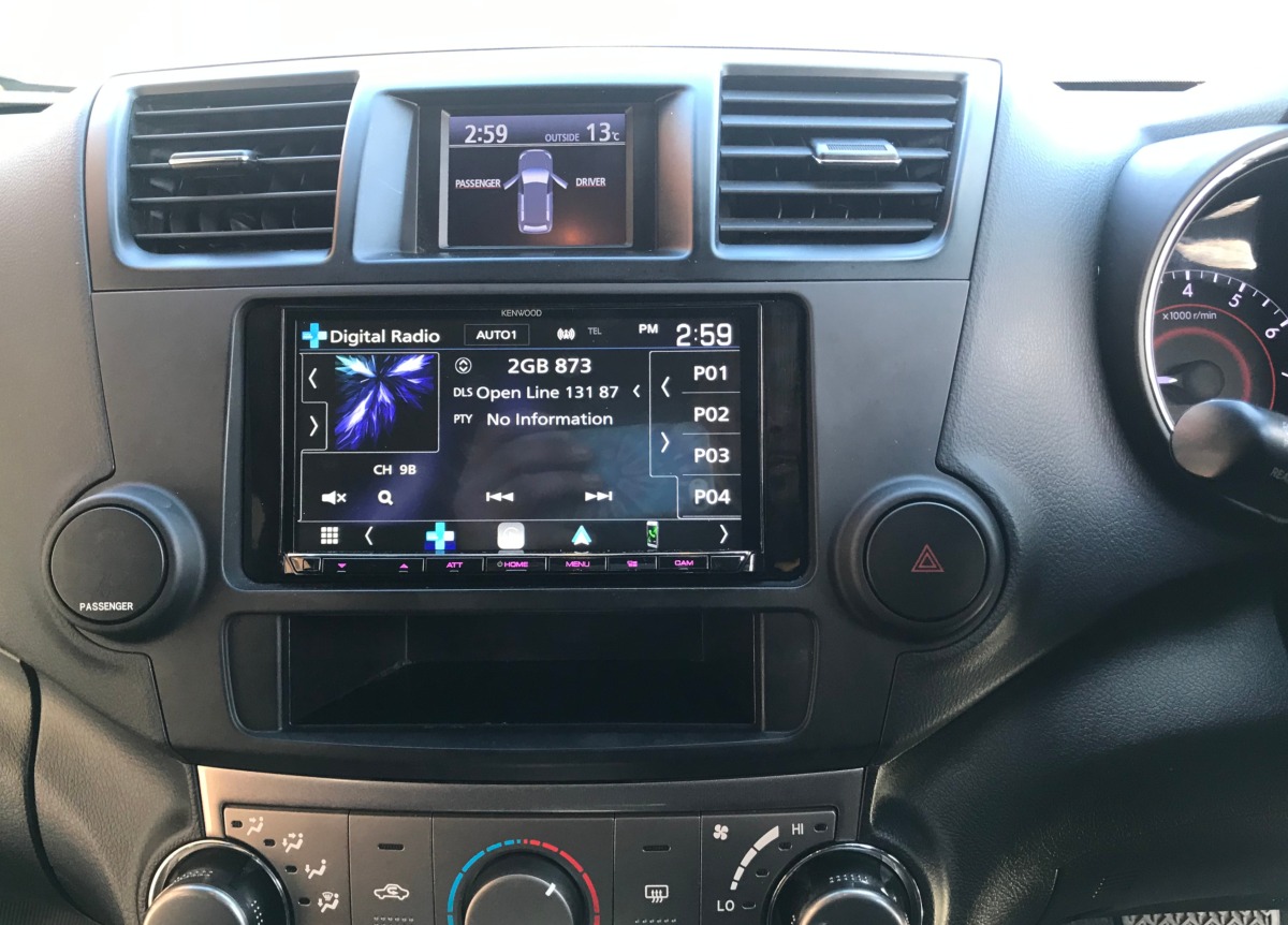 Kluger 2013 Kenwood DMX8520DABS Head Unit Creative Installations