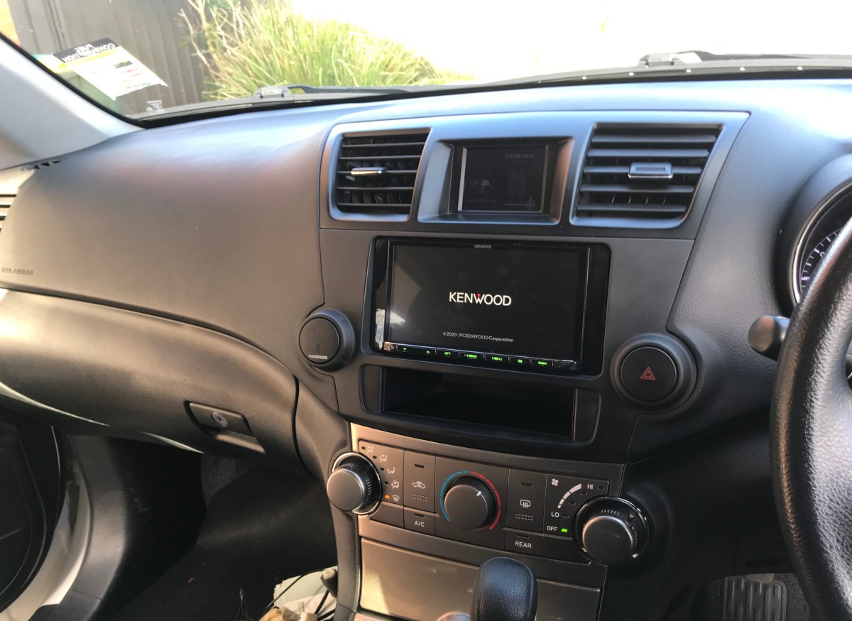 Kluger 2013 Kenwood DMX8520DABS Head Unit Creative Installations