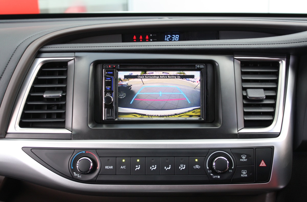 Kluger 2016 DNX4150DAB Sat Nav Creative Installations