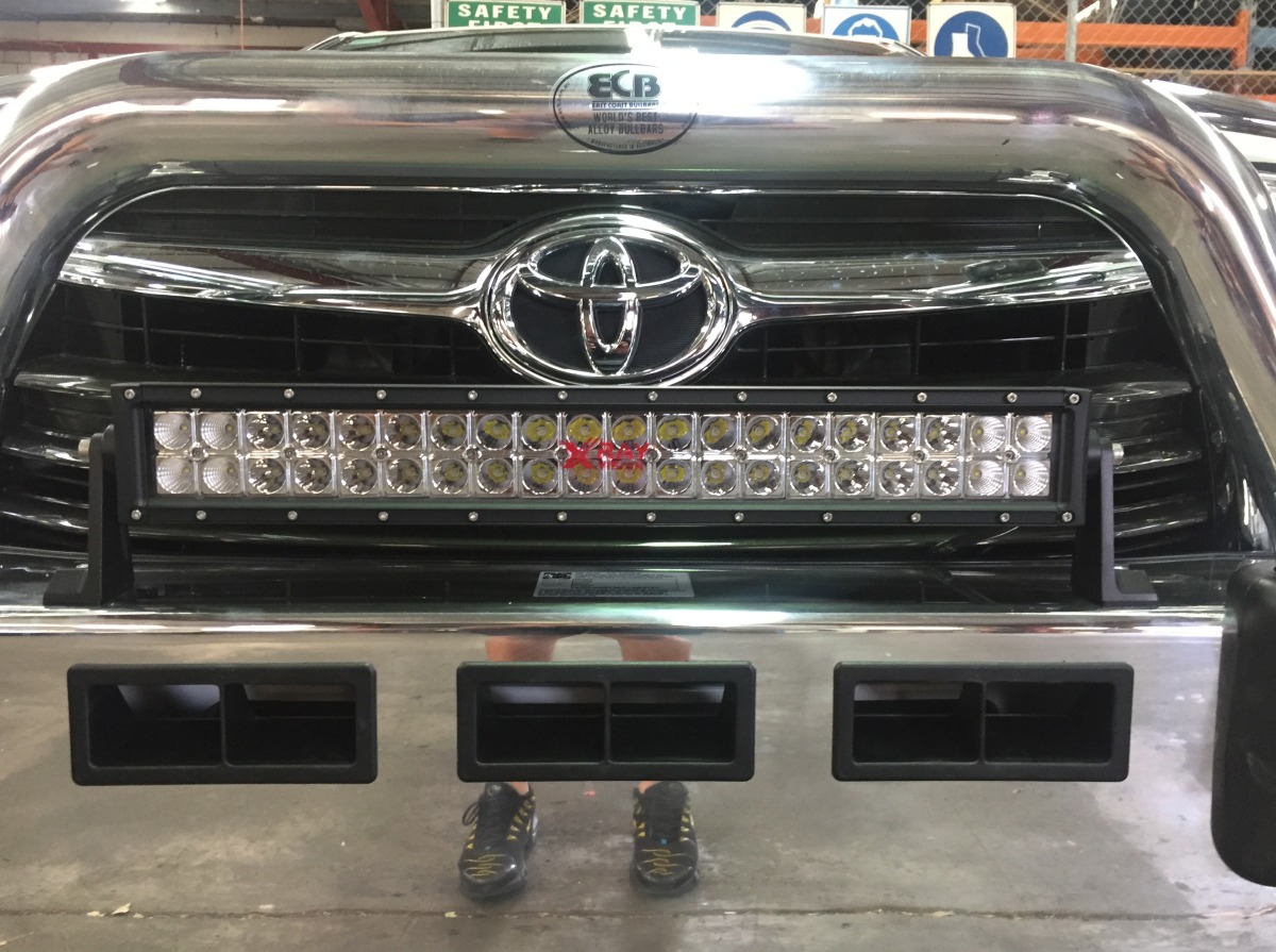 xray vision lights light bar