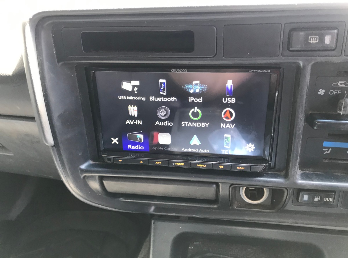 LandCruiser 1995 Kenwood DMX8020S Head Unit Creative Installations