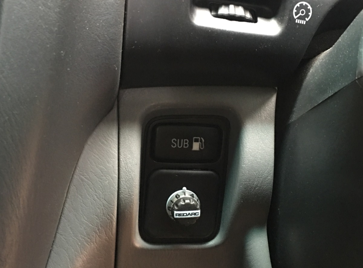 LandCruiser 2002 REDARC Tow Pro Elite Electric brake controller