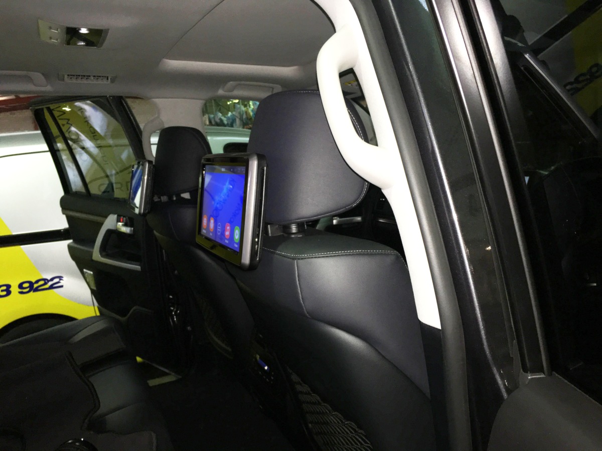 LandCruiser 2018 10.1" Active Headrest DVD Players Creative Installations