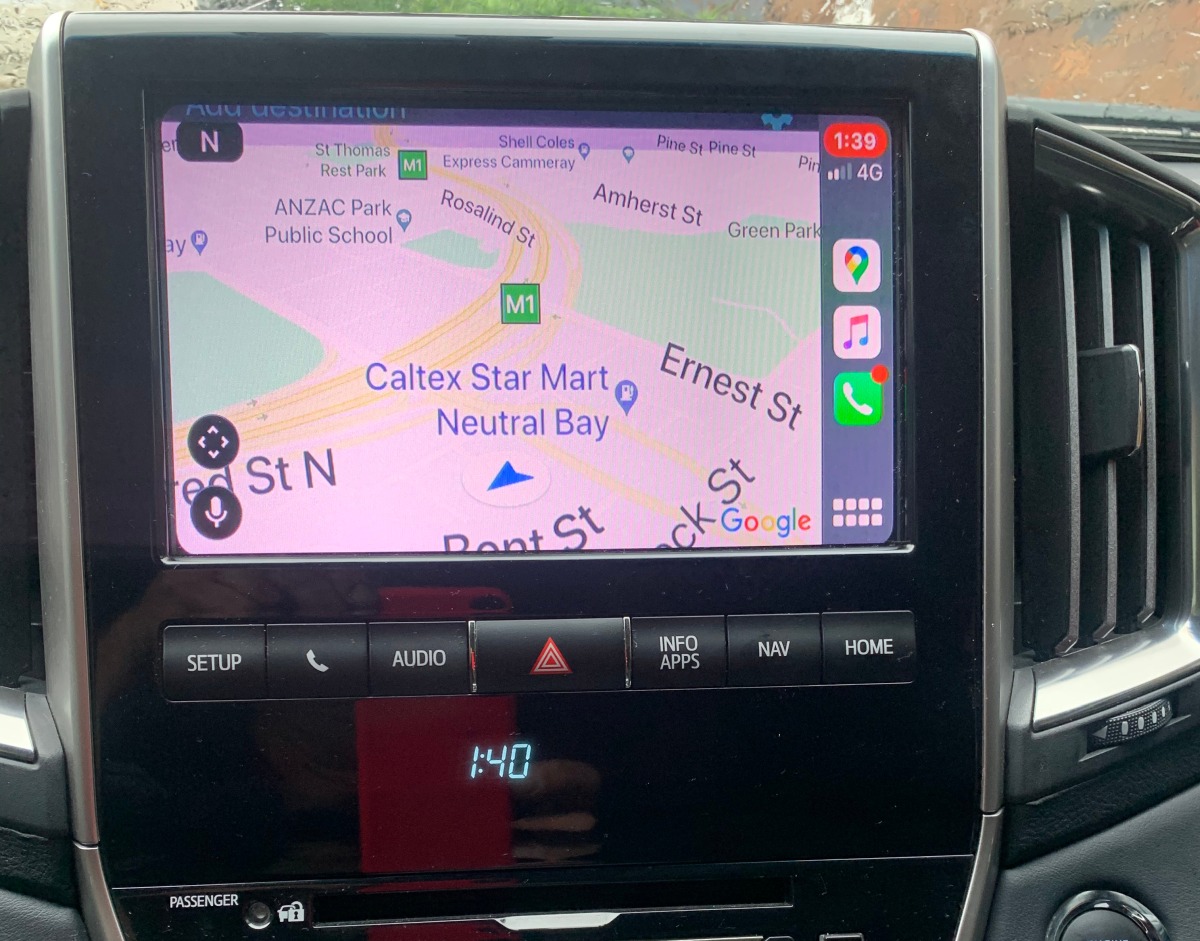 LandCruiser 2019 Apple CarPlay Upgrade Creative Installations
