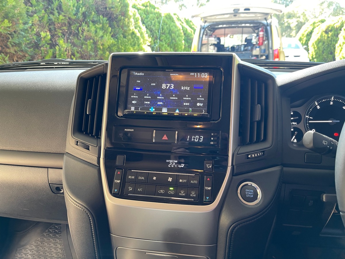 LandCruiser 2021 Kenwood DMX8520DABS Head Unit Creative Installations